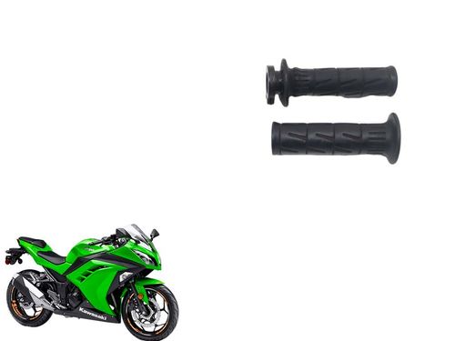 Manoplas Com Tubo Acelerador Kawasaki Ninja 300 13-18