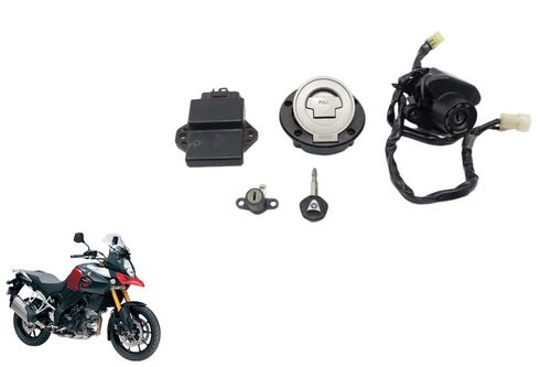 Carenagem Farol Suzuki Dl 1000 V-strom 19-21c/detalhe