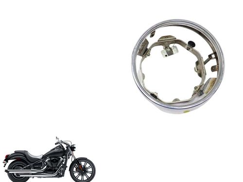 Suporte Farol+arco Farol Kawasaki Vulcan 900 09-14c/detalhe