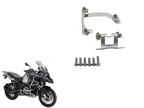 Suporte Protetor Carter Bmw R 1200 Gs R1200gs 13-19