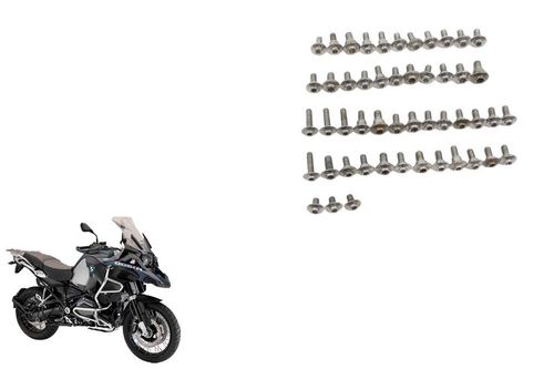 Kit Parafuso Carenagem Bmw R 1200 Gs R1200gs 13-19