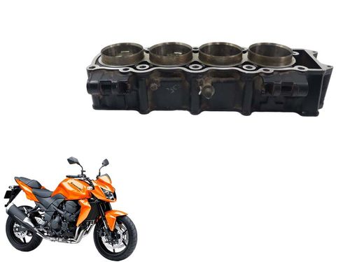 Cilindro Com Pistão e Anéis Kawasaki Z 750 Z750 08-12