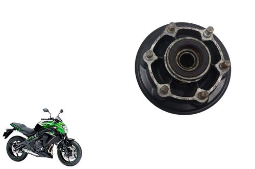 Flange Suporte Coroa Kawasaki Er-6n 13-17c/detalhe
