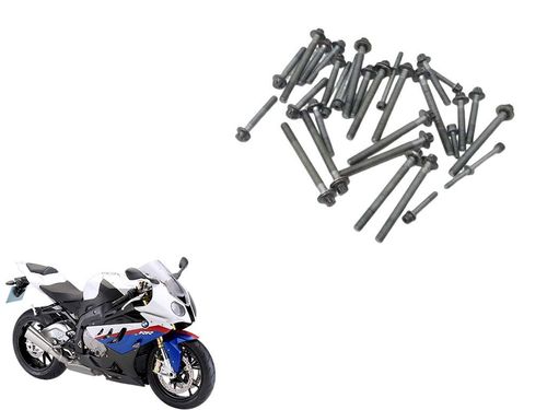 Kit Parafuso Carcaça Motor Bmw S 1000 Rr S1000rr 09-14