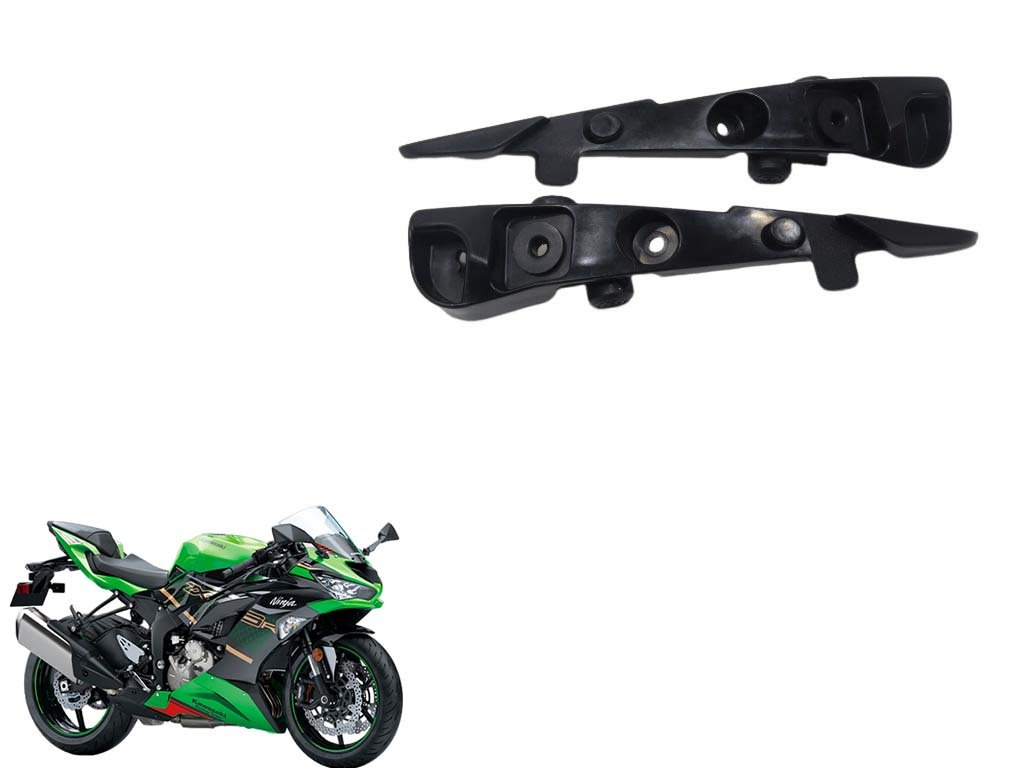 Suporte Carenagem Tanque (par) Kawasaki Zx 6 Zx6 19-24 - CompreSuaPeça