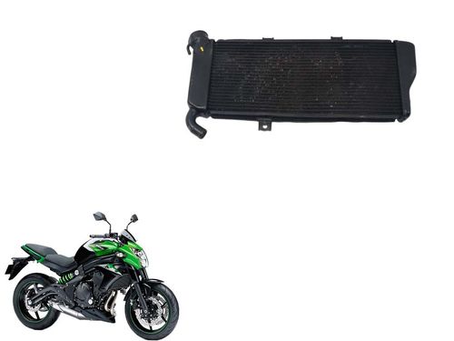 Radiador Kawasaki Er-6n Er6n 13-17c/detalhe