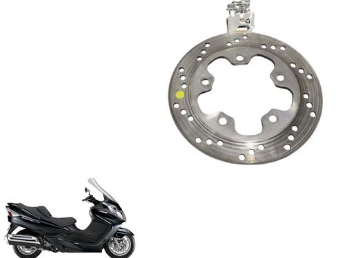 Disco Freio Traseiro Suzuki Burgman 400 09-12c/detalhe