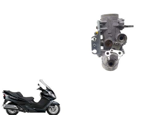 Corpo Injeção Suzuki Burgman 400 09-12