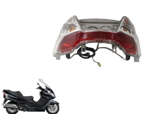 Lanterna Traseira Suzuki Burgman 400 09-12