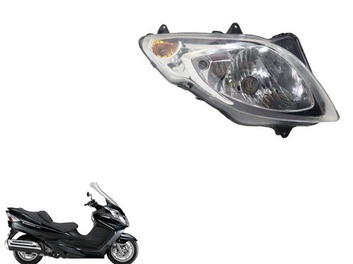 Farol Direito Suzuki Burgman 400 09-12