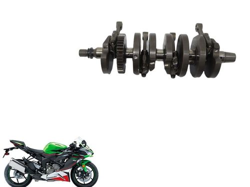 Virabrequim Completo Kawasaki Zx 6 Zx6 19-24