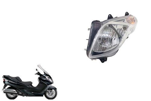 Farol Esquerdo Suzuki Burgman 400 09-12