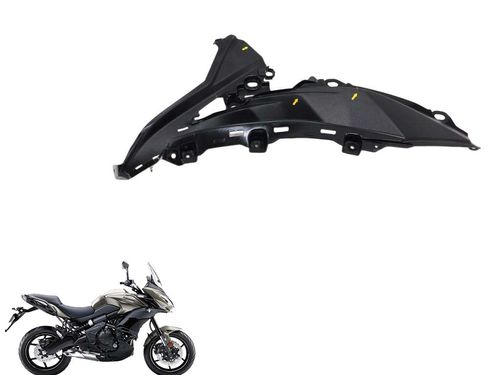 Acabamento Superior Esquerdo Versys 650 2019 2024 C/detalhe