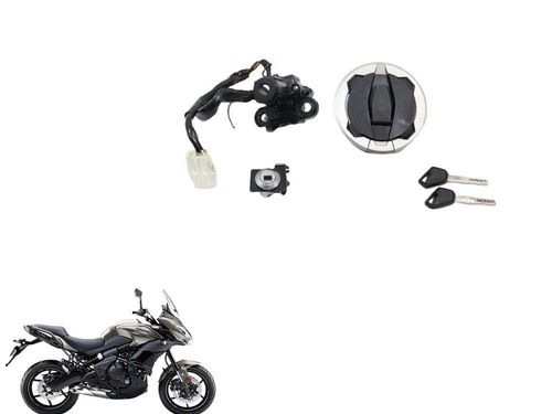 Kit Chave Ignição Versys 650 2019 2024 C/avaria