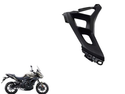 Acabamento Aba Direita Versys 650 2019 2024 C/detalhe