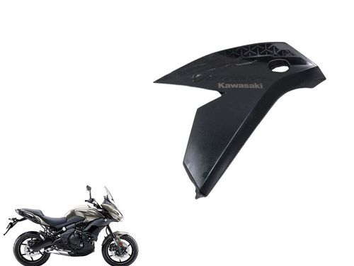 Aba Direita Tanque Versys 650 2019 2024 C/avaria