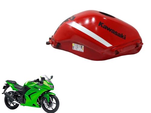 Tanque Combustível Kawasaki Ninja 250 R 08-12c/detalhe