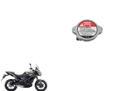 Tampa Radiador Versys 650 Versys650 2019 2024