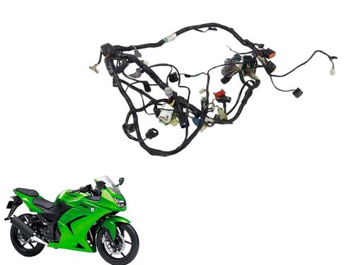 Chicote Principal Kawasaki Ninja 250 R 08-12c/detalhe