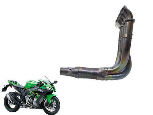 Curva Escapamento Kawasaki Zx 10 Zx10 16-21