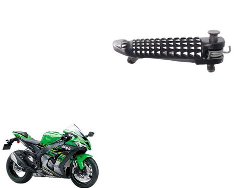 Pedaleira Dianteira Esquerda Kawasaki Zx 10 16-21