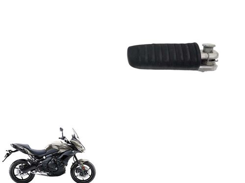Pedaleira Dianteira Esquerda Versys 650 2019 2024 C/detalhe