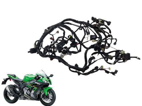 Chicote Principal Kawasaki Zx 10 Zx10 16-21c/avaria
