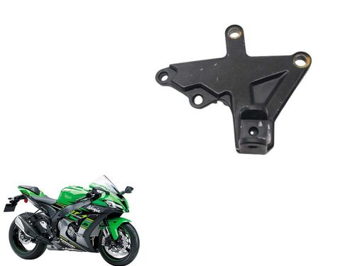Bacalhau Dianteiro Direito Kawasaki Zx 10 Zx10 16-21