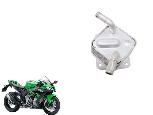 Resfriador Óleo Kawasaki Zx 10 Zx10 16-21