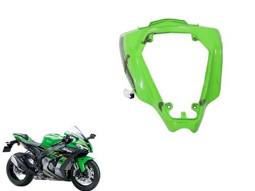 Carenagem Central  Rabeta Kawasaki Zx 10 16-21c/avaria