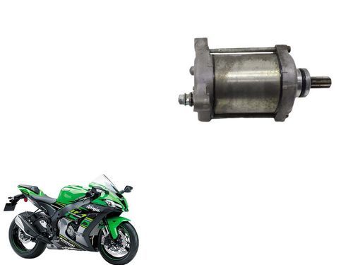 Motor de Partida Kawasaki Zx 10 Zx10 16-21