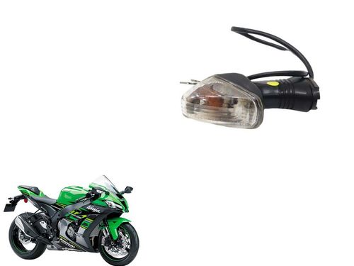 Pisca Traseiro Esquerdo Kawasaki Zx 10 16-21c/detalhe