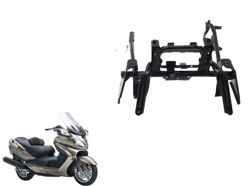 Aranha Galhada Farol Suzuki Burgman 650 07-15c/detalhe