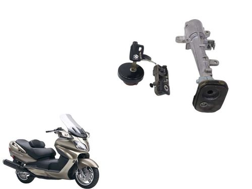Kit Chave Ignição Suzuki Burgman 650 07-15
