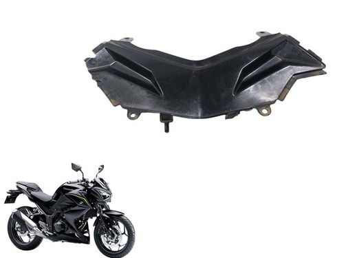 Acabamento Entre Bancos Kawasaki Z 300 15-16c/avaria