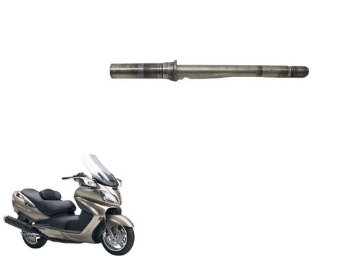 Eixo Roda Dianteira Suzuki Burgman 650 07-15