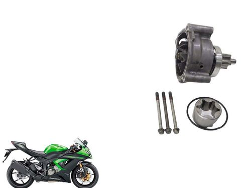 Bomba Água Kawasaki Zx 6 Zx6 13-16
