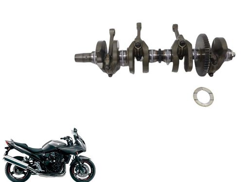 Virabrequim Completo Suzuki Bandit 650 S 07-10