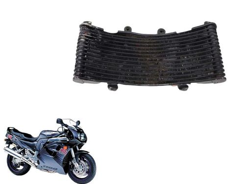 Radiador Óleo Gsxr 1100 Gsxr1100 1992 1992 C/avaria
