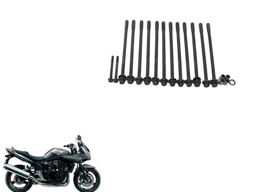 Prisioneiro Cabeçote Suzuki Bandit 650 S 07-10