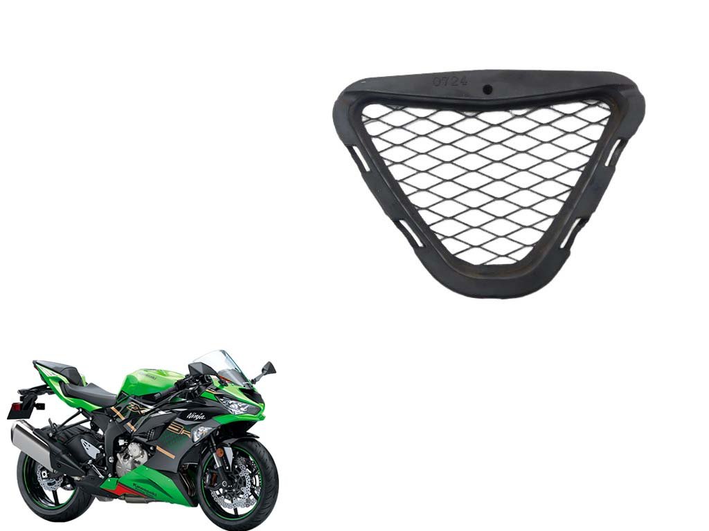 Tela Duto Entrada Ar Kawasaki Zx 6 Zx6 19-24 - CompreSuaPeça