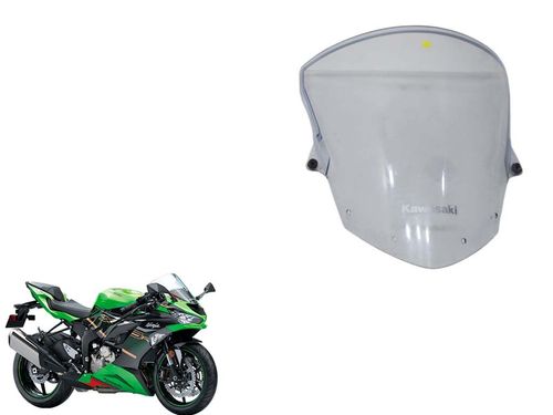 Bolha Kawasaki Zx 6 Zx6 19-24c/detalhe