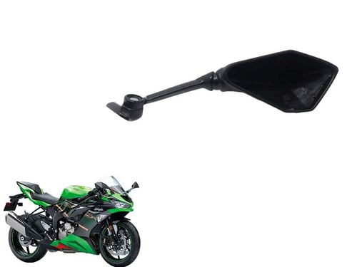 Carcaça Espelho Retrovisor L/d Kawasaki Zx 6 Zx6 19-24