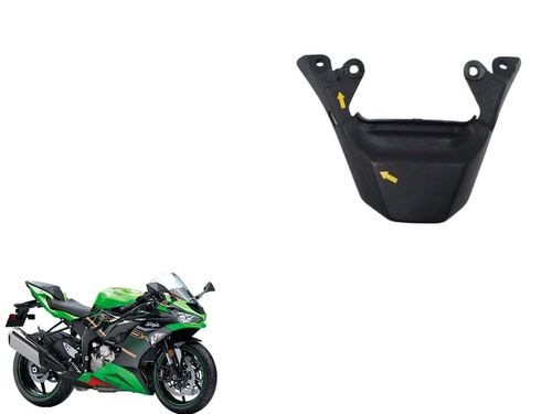 Carenagem Acab. Central Rabeta Kawasaki Zx 6 19-24c/detalhe