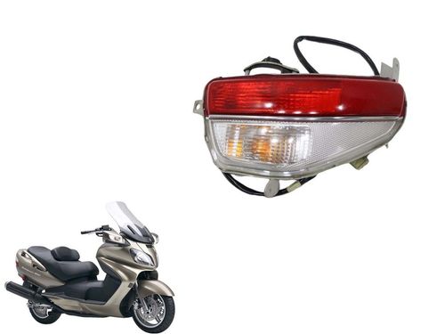Lanterna Traseira Com Pisca Esquerdo Suzuki Burgman 650 07-15