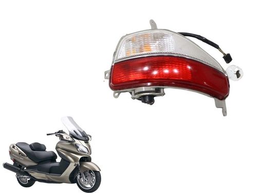 Lanterna Traseira Com Pisca Direito Suzuki Burgman 650 07-15