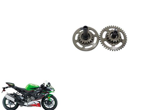 Engrenagem Redução Partida Zx 6 Zx6 2019 2024