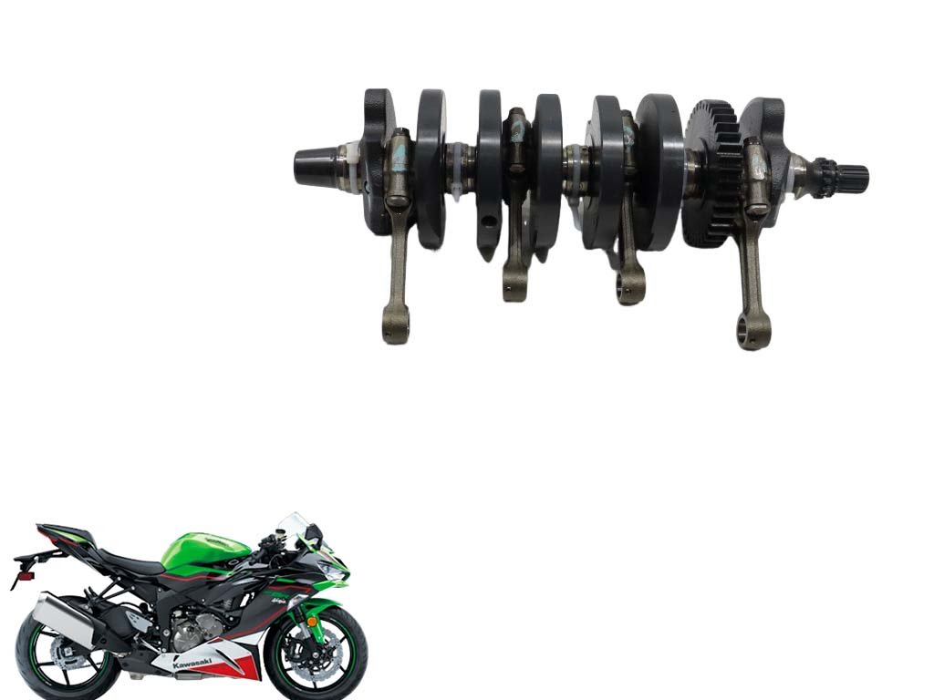 Virabrequim Completo Zx 6 Zx6 2019 2024 - CompreSuaPeça