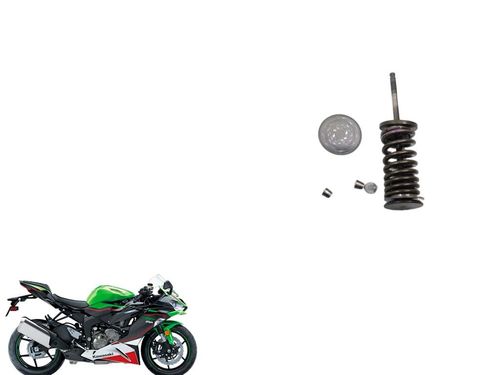 Válvula de Escape Zx 6 Zx6 2019 2024