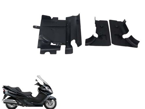 Kit Defletor Ar Radiador Suzuki Burgman 400 09-12